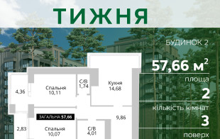 «КВАРТИРА ТИЖНЯ»!